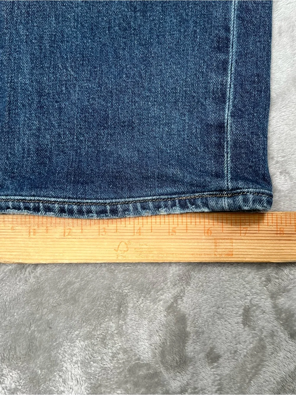 Citizens Of Humanity Elijah Jeans Mens 33x30 Blue Straight Denim Premium Vintage